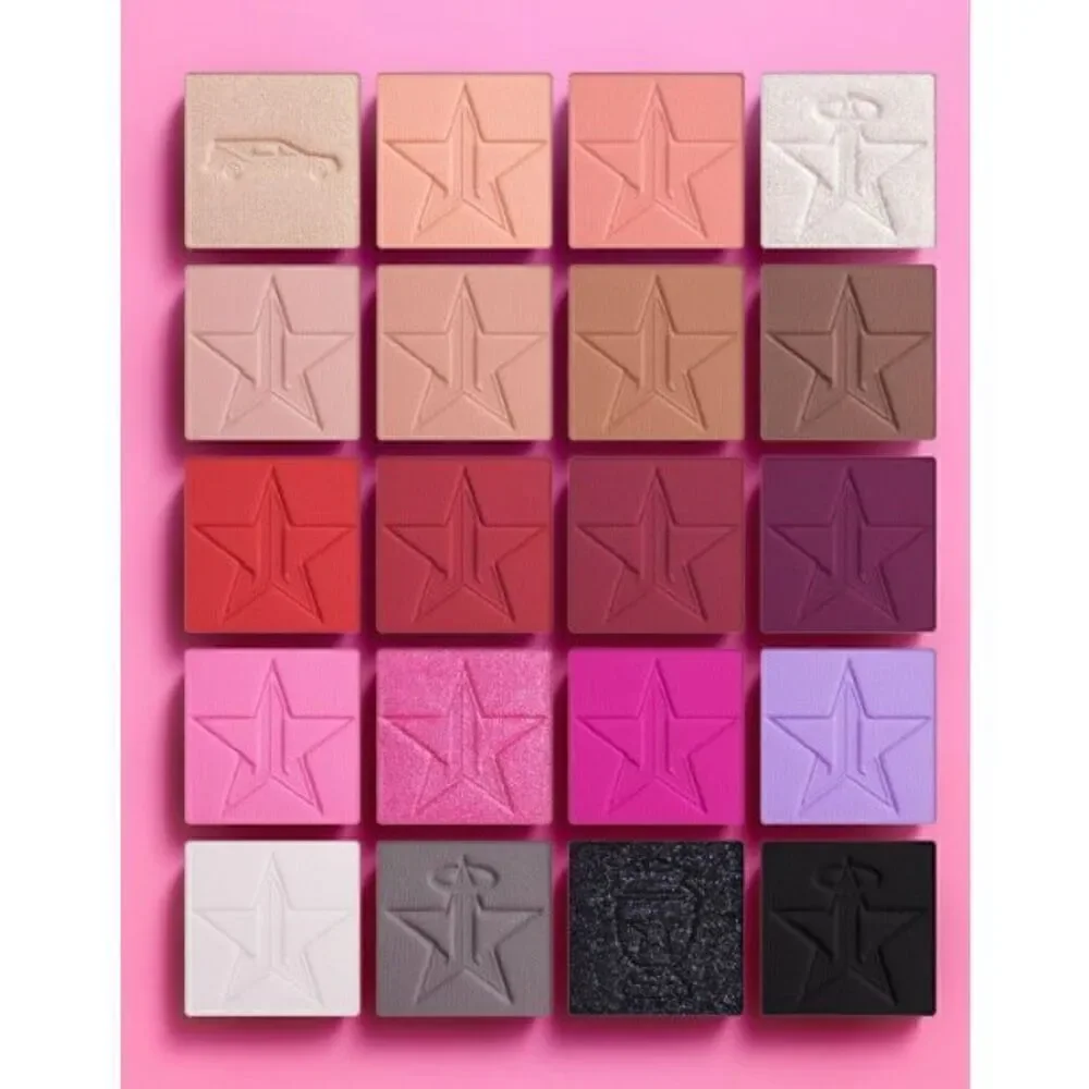 JEFFREE STAR COSMETICS - NWT - Bundle of Four Artistry Singles Eye Shadows